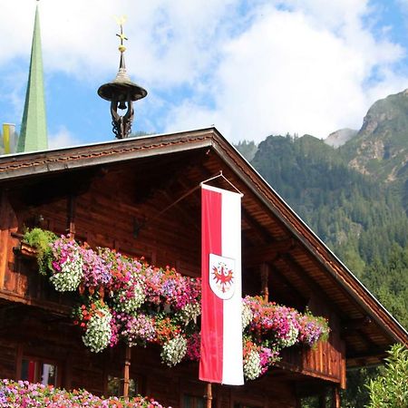 Moahof Lägenhet Alpbach Exteriör bild