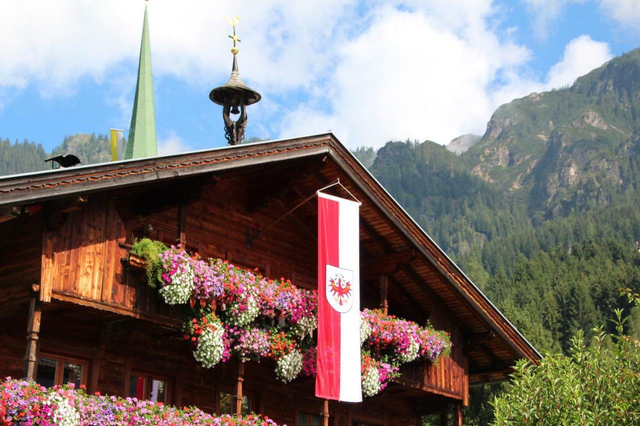 Moahof Lägenhet Alpbach Exteriör bild