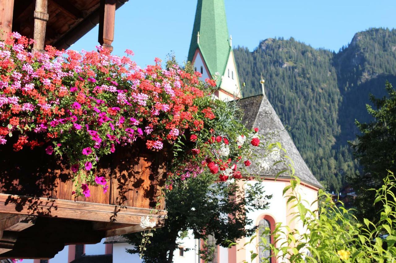 Moahof Lägenhet Alpbach Exteriör bild
