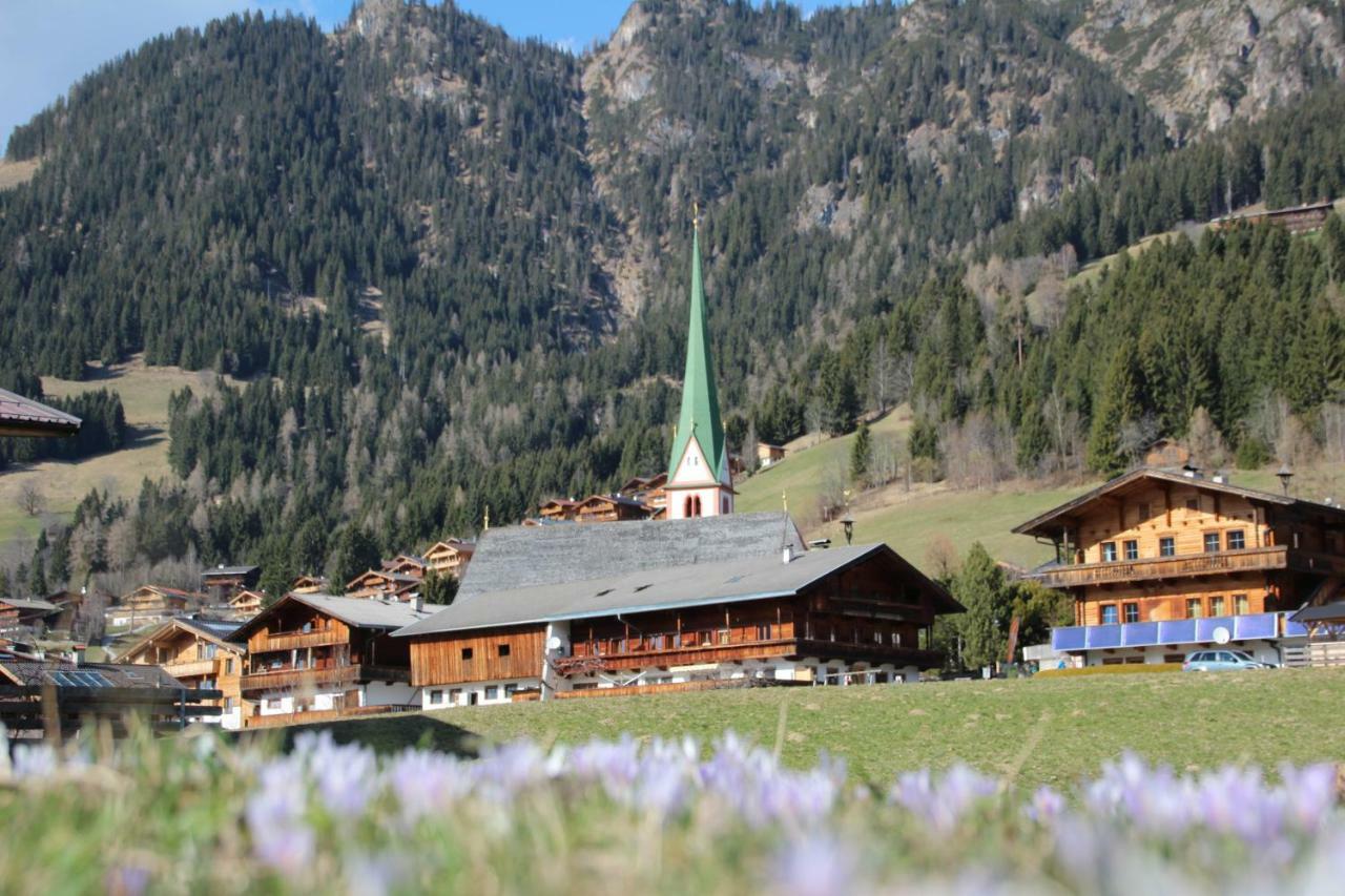 Moahof Lägenhet Alpbach Exteriör bild