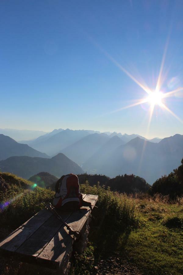 Moahof Lägenhet Alpbach Exteriör bild