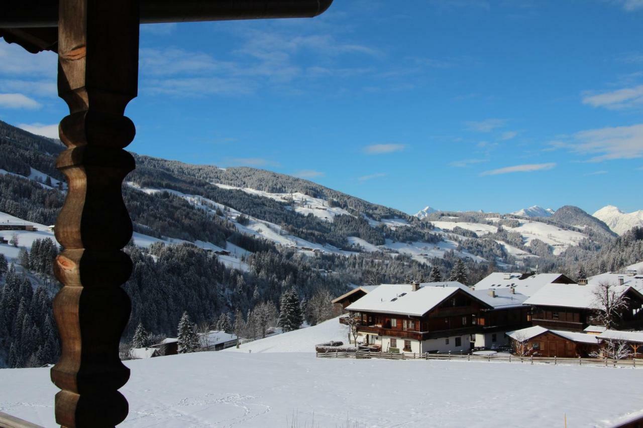Moahof Lägenhet Alpbach Exteriör bild